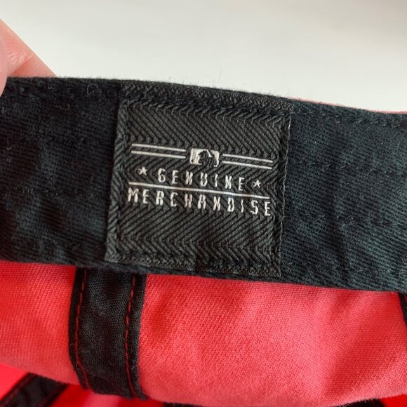 Arizona Diamondbacks MLB Womens Pink 47 Brand Clean Up Relaxed Fit Strapback Hat - Picture 5 of 6